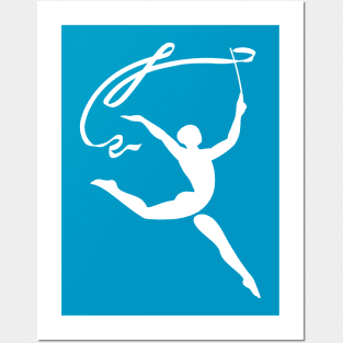 Gymnast Posters and Art